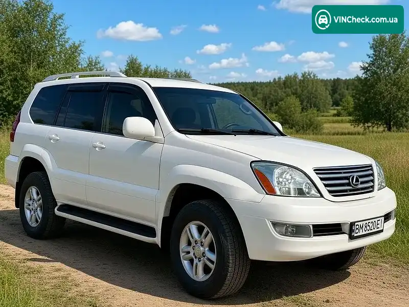 Lexus GX 2006, фото з оголошення 2 з 4, VIN JTJBT20X670128095