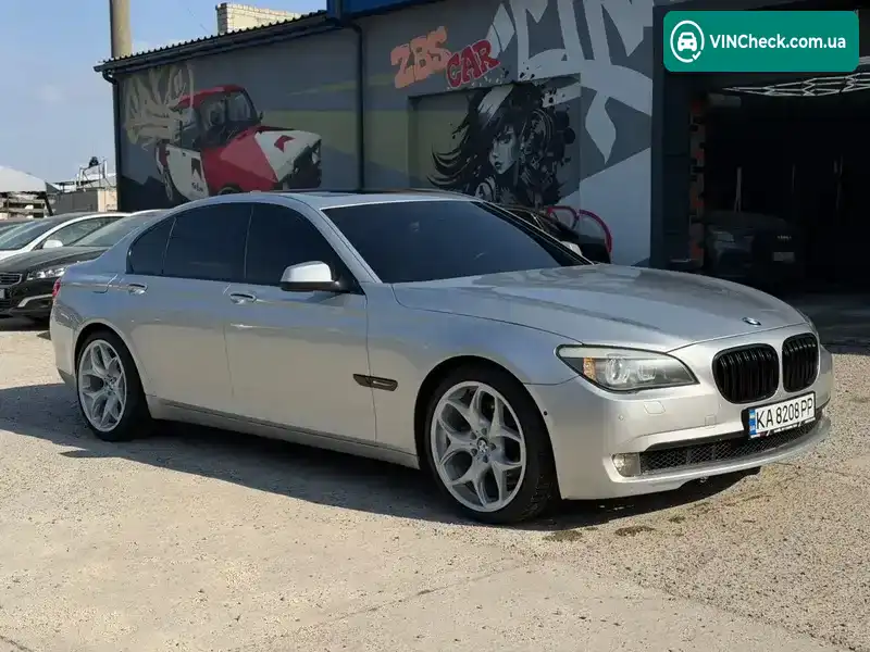 BMW 7 Series 2009, фото з оголошення 1 з 21, VIN WBAKA41030C366767
