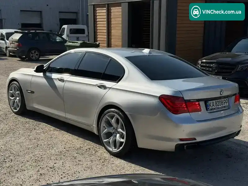 BMW 7 Series 2009, фото з оголошення 2 з 21, VIN WBAKA41030C366767