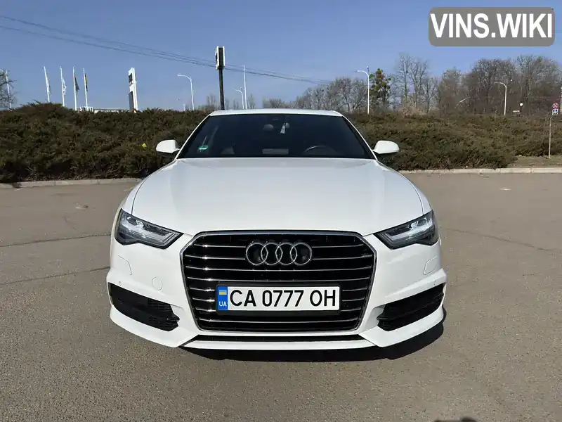 Audi A6 2018, фото з оголошення 1 з 21, VIN WAUZZZ4G8JN104035