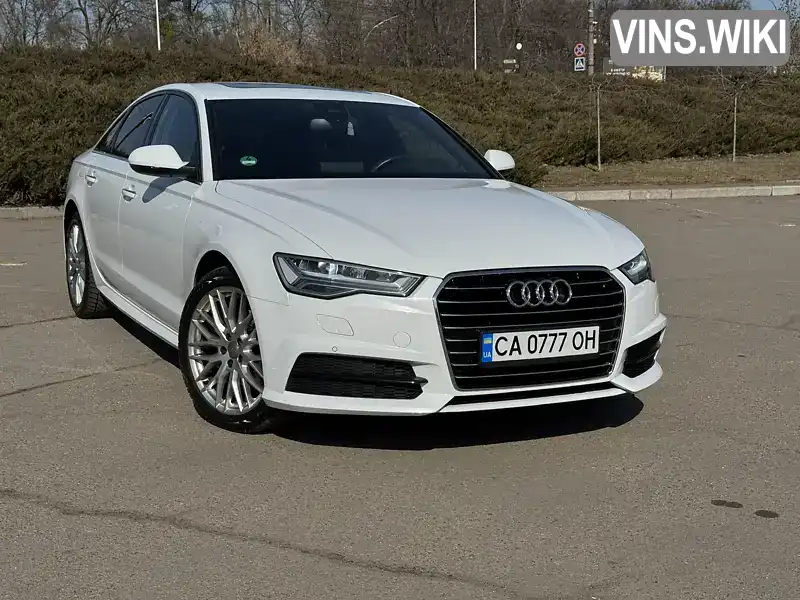 Audi A6 2018, фото з оголошення 2 з 21, VIN WAUZZZ4G8JN104035