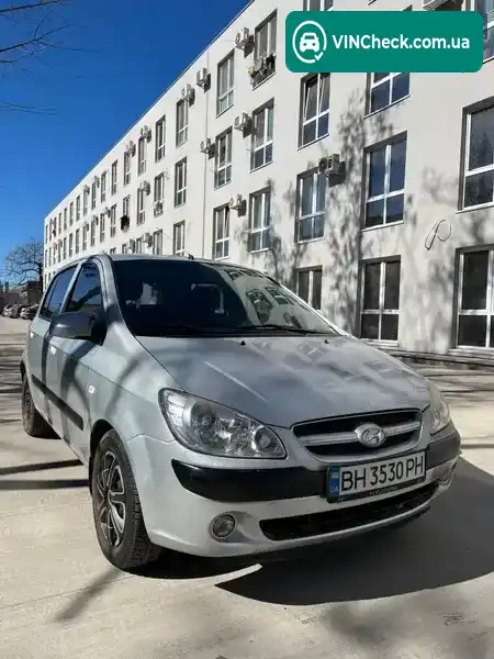 Hyundai Getz 2007, фото з оголошення 1 з 20, VIN KMHBT51DP8U762316