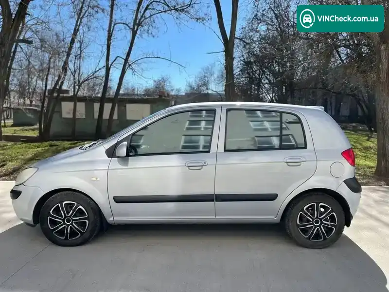 Hyundai Getz 2007, фото з оголошення 2 з 20, VIN KMHBT51DP8U762316