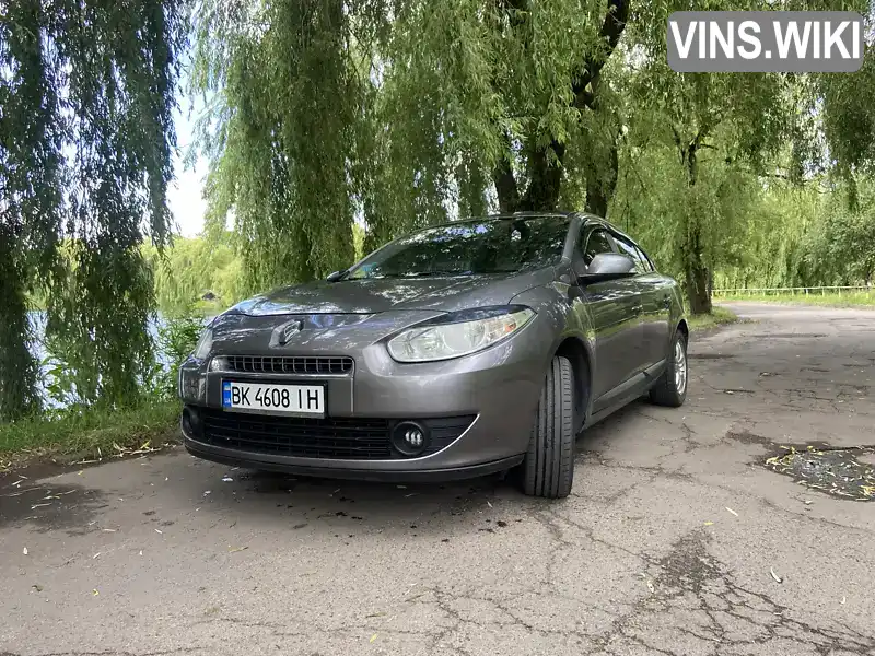 Renault Fluence 2010, фото з оголошення 1 з 18, VIN VF1LZB10544457822