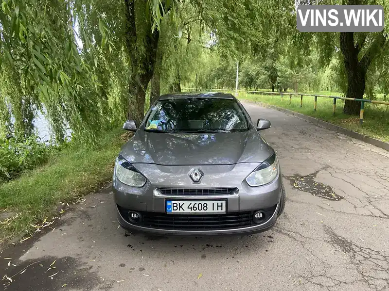 Renault Fluence 2010, фото з оголошення 2 з 18, VIN VF1LZB10544457822