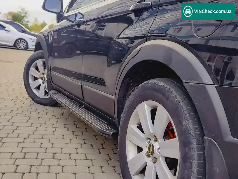 Chevrolet Captiva 2007, фото з оголошення 2 з 8, VIN KL1CD26RJ7B035726