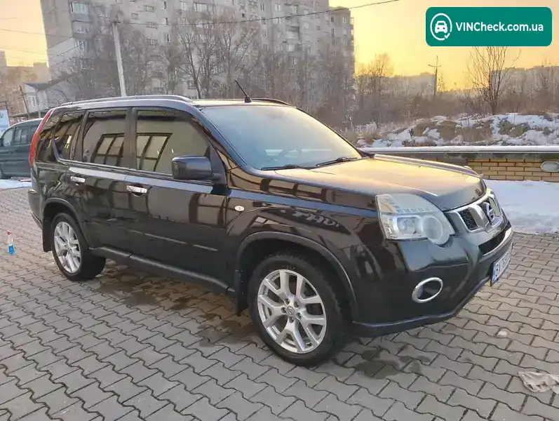 Nissan X-Trail 2010, фото з оголошення 1 з 21, VIN JN1TCNT31U0301773