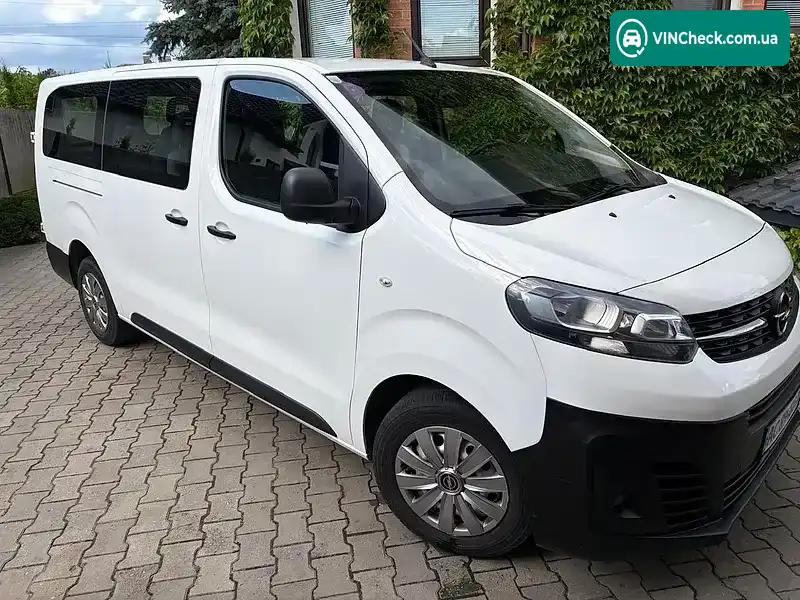 Opel Vivaro 2021, фото з оголошення 1 з 20, VIN VXEVFAHKKMZ026047