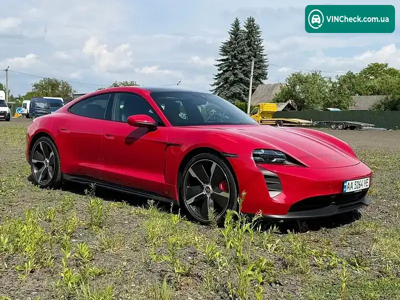 Porsche Taycan 2022, фото з оголошення 1 з 20, VIN WP0ZZZY1ZNSA57208