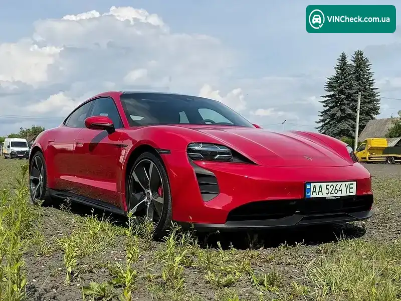 Porsche Taycan 2022, фото з оголошення 2 з 20, VIN WP0ZZZY1ZNSA57208