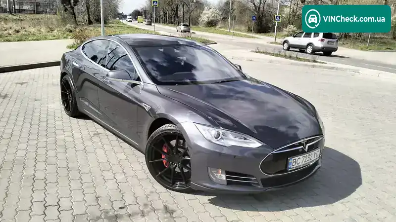 Tesla Model S 2015, фото з оголошення 1 з 21, VIN 5YJSA1E41FF106863