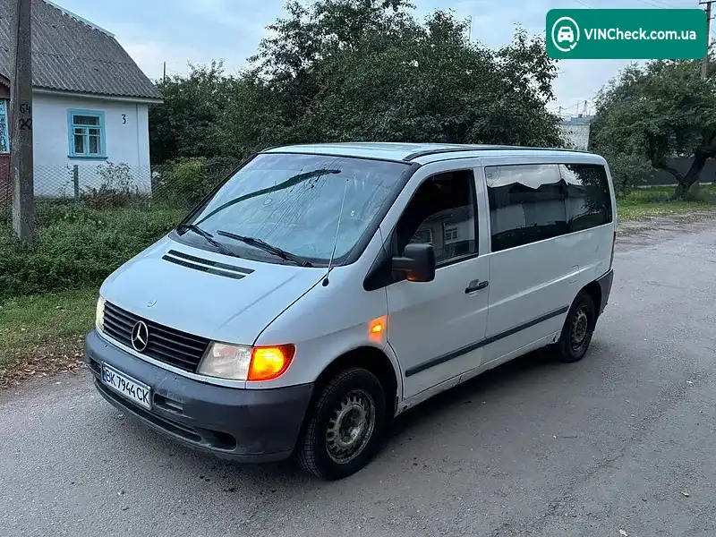 Mercedes-Benz Vito 1998, фото з оголошення 1 з 20, VIN VSA63806413163877