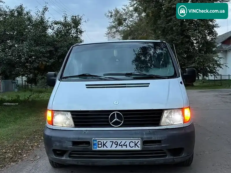 Mercedes-Benz Vito 1998, фото з оголошення 2 з 20, VIN VSA63806413163877