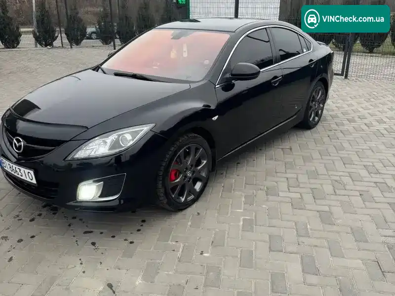 Mazda 6 2008, фото з оголошення 1 з 10, VIN JMZGH12L601174354