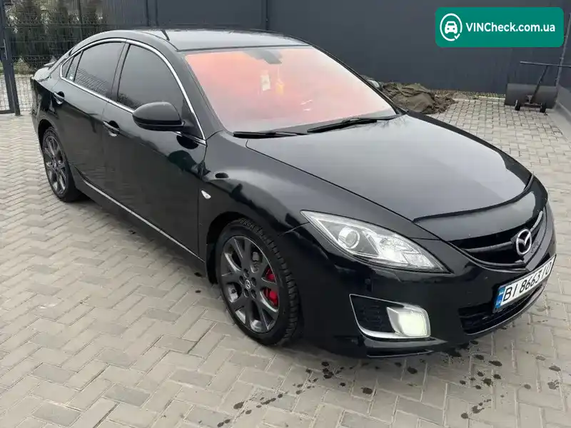 Mazda 6 2008, фото з оголошення 2 з 10, VIN JMZGH12L601174354