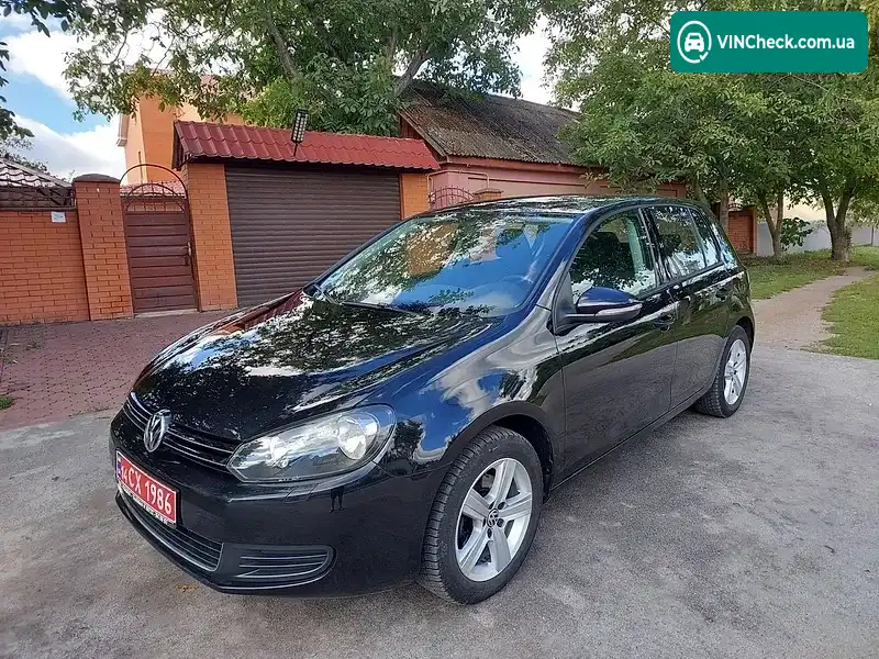 Volkswagen Golf 2009, фото з оголошення 1 з 20, VIN WVWZZZ1KZ9P491546