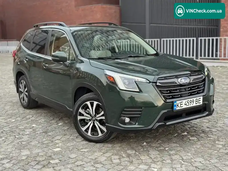 Subaru Forester 2023, фото з оголошення 1 з 21, VIN JF2SKAPC3PH490150