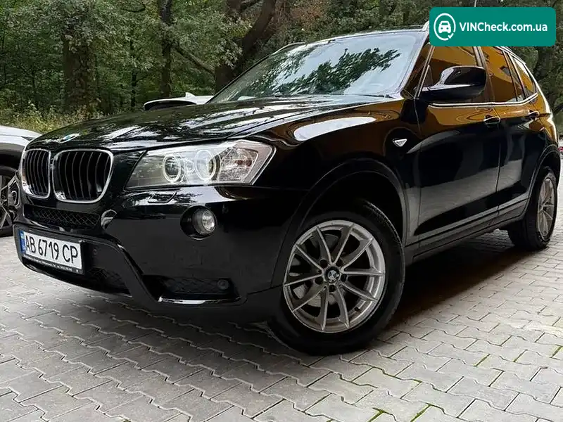 BMW X3 2012, фото з оголошення 2 з 20, VIN WBAWY310000A77518