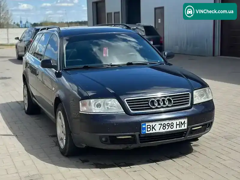 Audi A6 1998, фото з оголошення 1 з 11, VIN WAUZZZ4BZXN046416