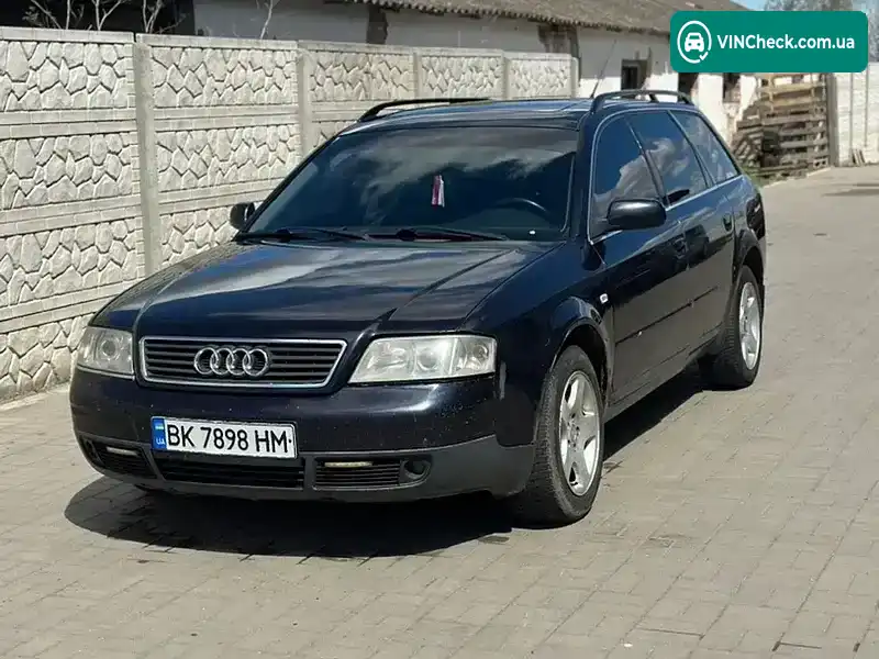 Audi A6 1998, фото з оголошення 2 з 11, VIN WAUZZZ4BZXN046416