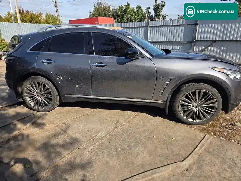 Infiniti QX70 2017, фото з оголошення 1 з 16, VIN JN8CS1MW4HM415911