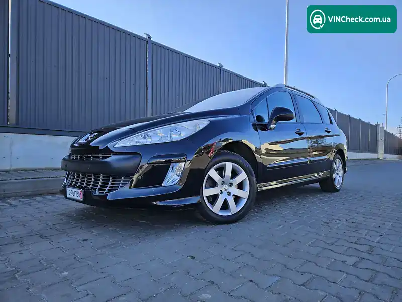 Peugeot 308 2008, фото з оголошення 1 з 20, VIN VF34H5FXH55204553