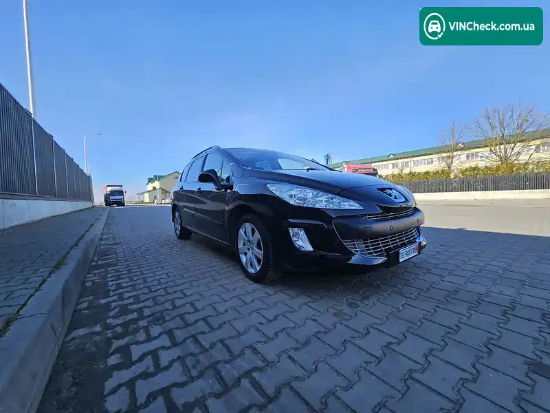Peugeot 308 2008, фото з оголошення 2 з 20, VIN VF34H5FXH55204553