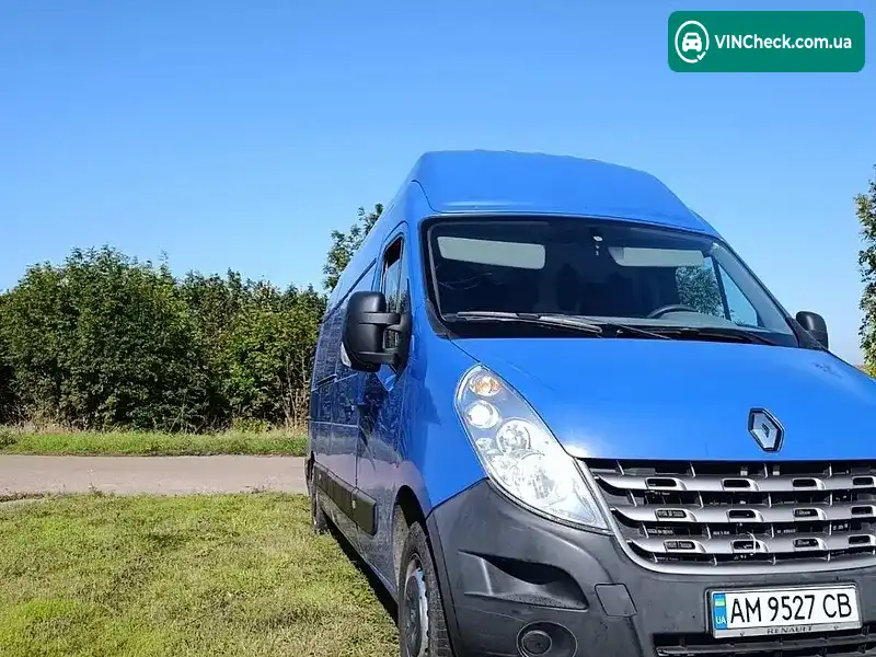 Renault Master 2013, фото з оголошення 1 з 6, VIN VF6MFF4FF49296214