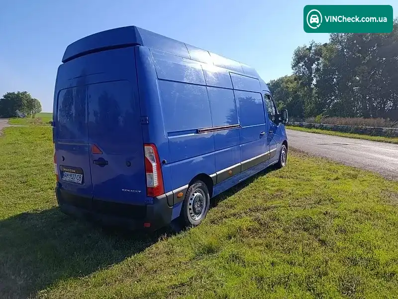 Renault Master 2013, фото з оголошення 2 з 6, VIN VF6MFF4FF49296214