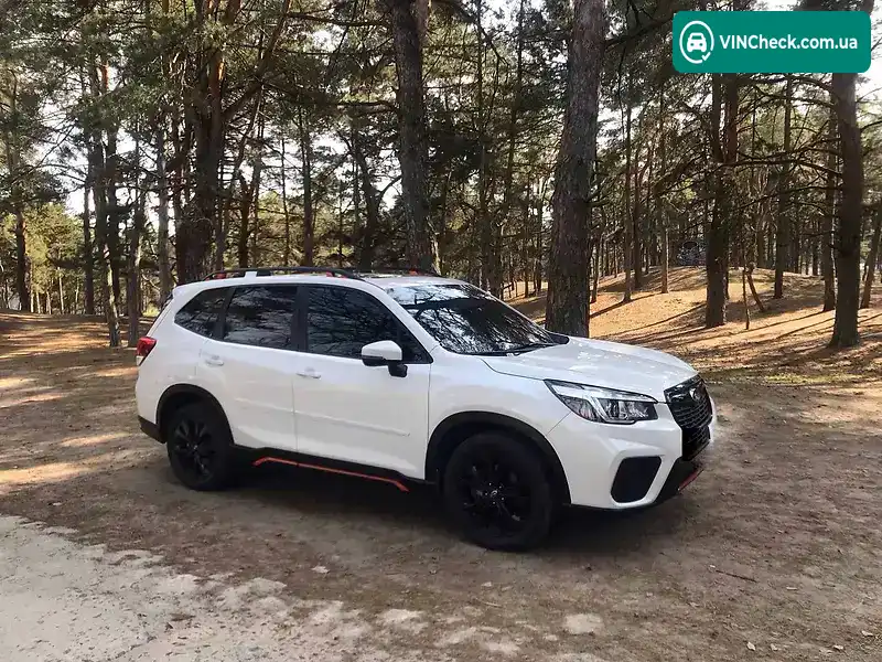 Subaru Forester 2019, фото з оголошення 2 з 20, VIN JF2SKAPC0KH561586