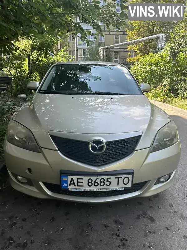 Mazda 3 2006, фото з оголошення 1 з 11, VIN JMZBK14F271374068