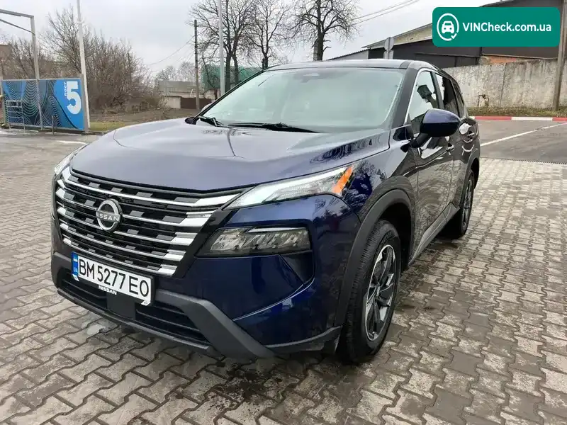 Nissan Rogue 2024, фото з оголошення 1 з 19, VIN 5N1BT3BB0SC807907