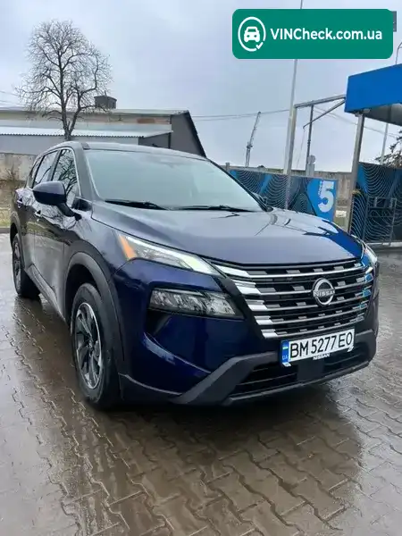 Nissan Rogue 2024, фото з оголошення 2 з 19, VIN 5N1BT3BB0SC807907