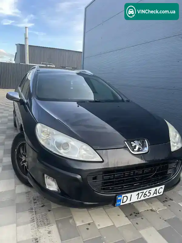 Peugeot 407 2005, фото з оголошення 1 з 21, VIN VF36E6FZM21137831