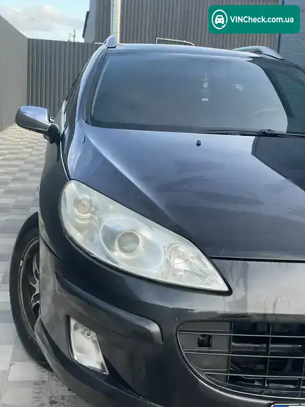 Peugeot 407 2005, фото з оголошення 2 з 21, VIN VF36E6FZM21137831
