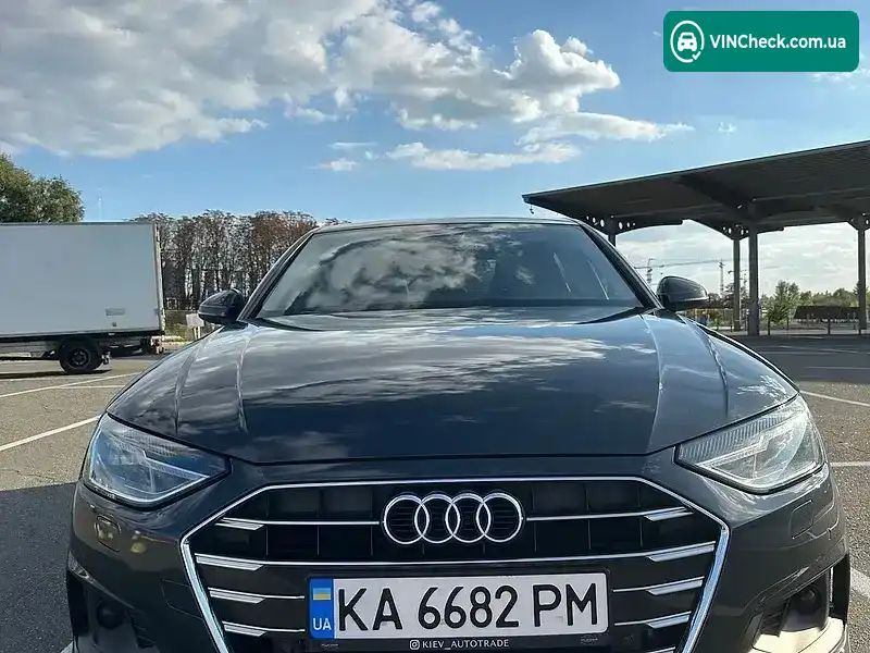 Audi A4 2020, фото з оголошення 1 з 16, VIN WAUGMAF47LN013724