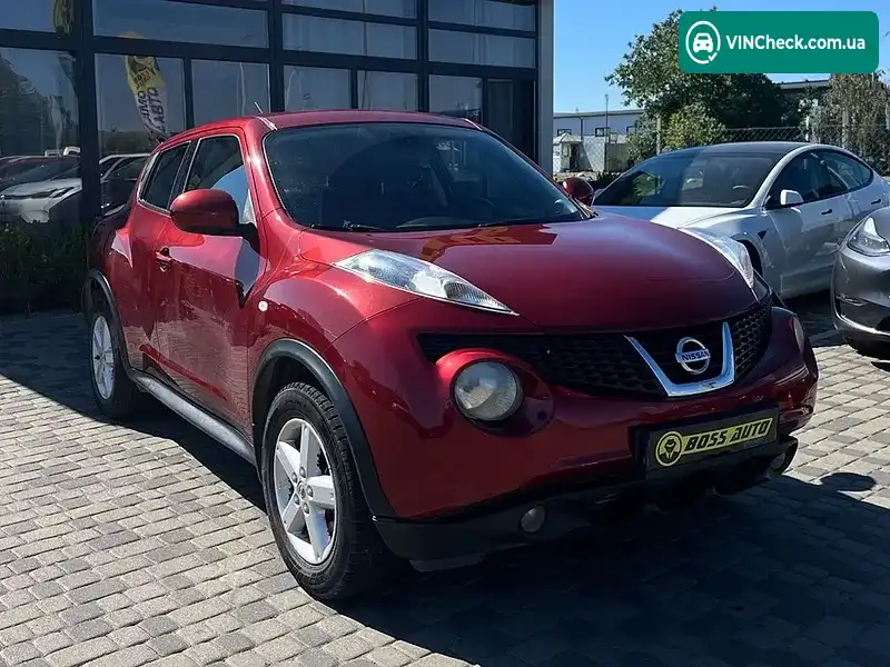 Nissan Juke 2012, фото з оголошення 1 з 19, VIN SJNFCAF15U6099538