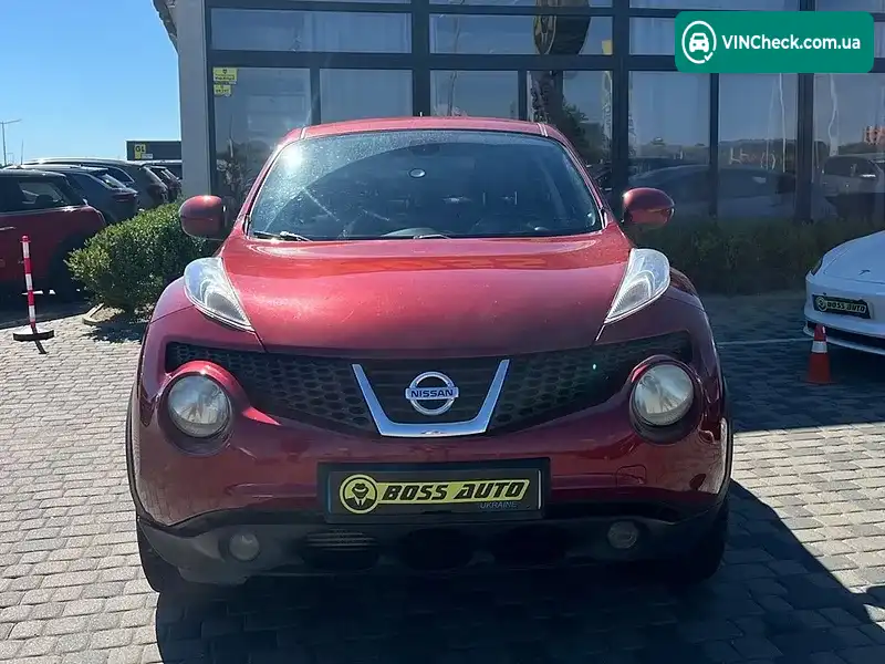 Nissan Juke 2012, фото з оголошення 2 з 19, VIN SJNFCAF15U6099538