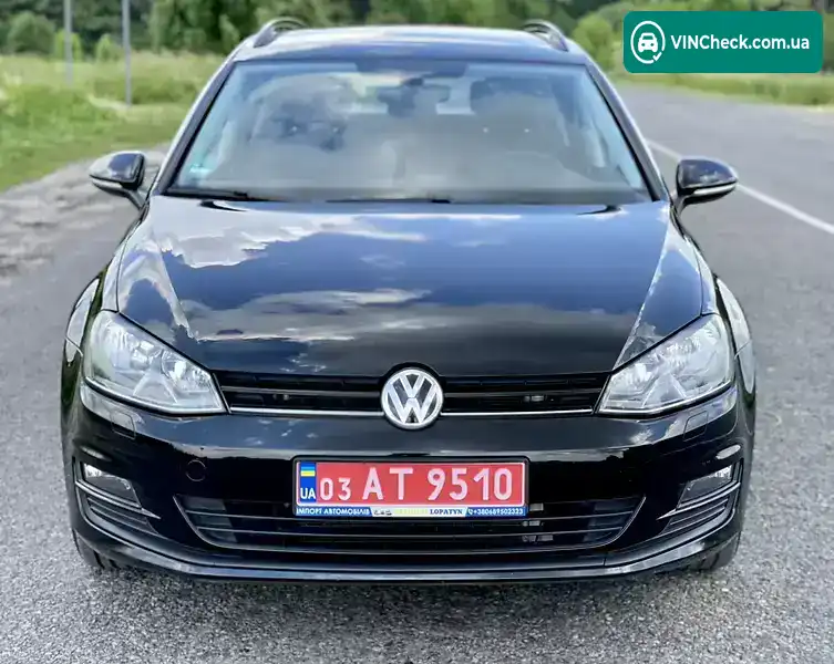 Volkswagen Golf 2016, фото з оголошення 1 з 20, VIN WVWZZZAUZHP527425