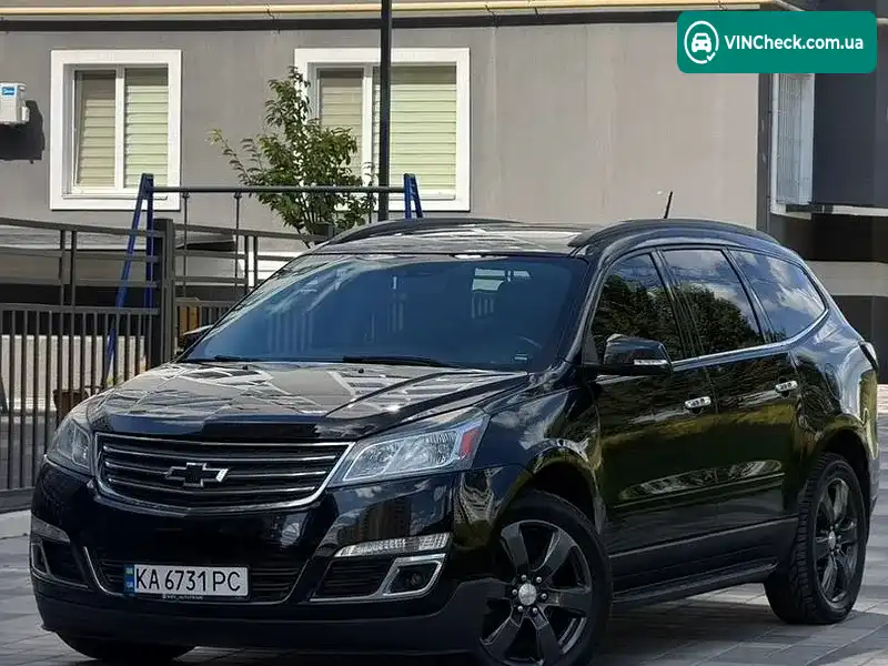 Chevrolet Traverse 2016, фото з оголошення 1 з 20, VIN 1GNKRHKD7HJ231441