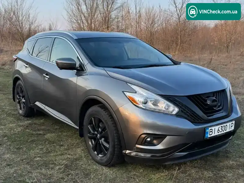 Nissan Murano 2017, фото з оголошення 2 з 20, VIN 5N1AZ2MH2HN196183