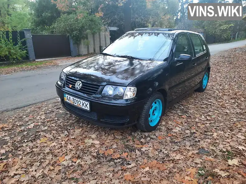 Volkswagen Polo 2001, фото з оголошення 1 з 12, VIN WVWZZZ6NZ1Y122069