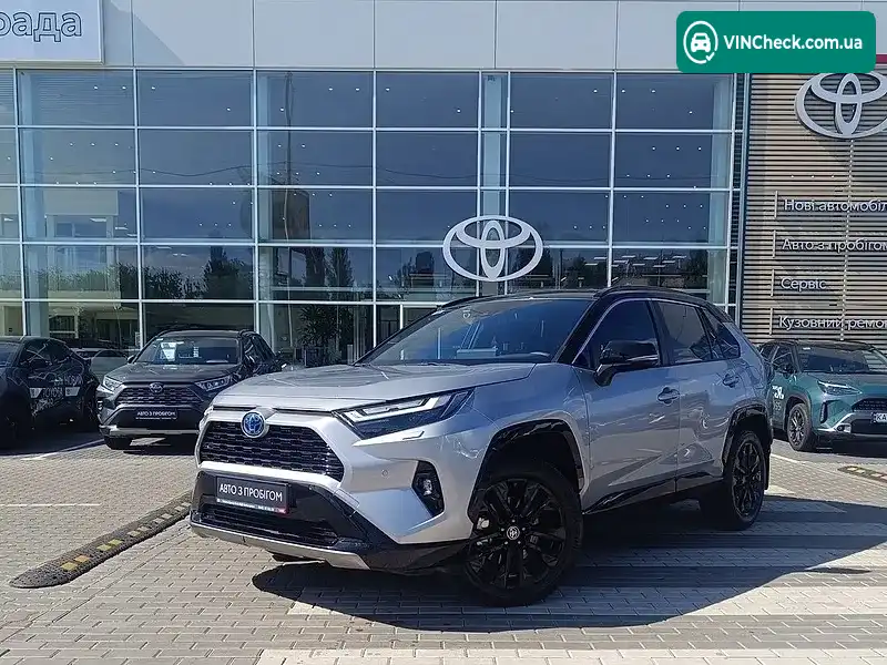 Toyota RAV4 2025, фото з оголошення 1 з 10, VIN JTM273FVX0J042226