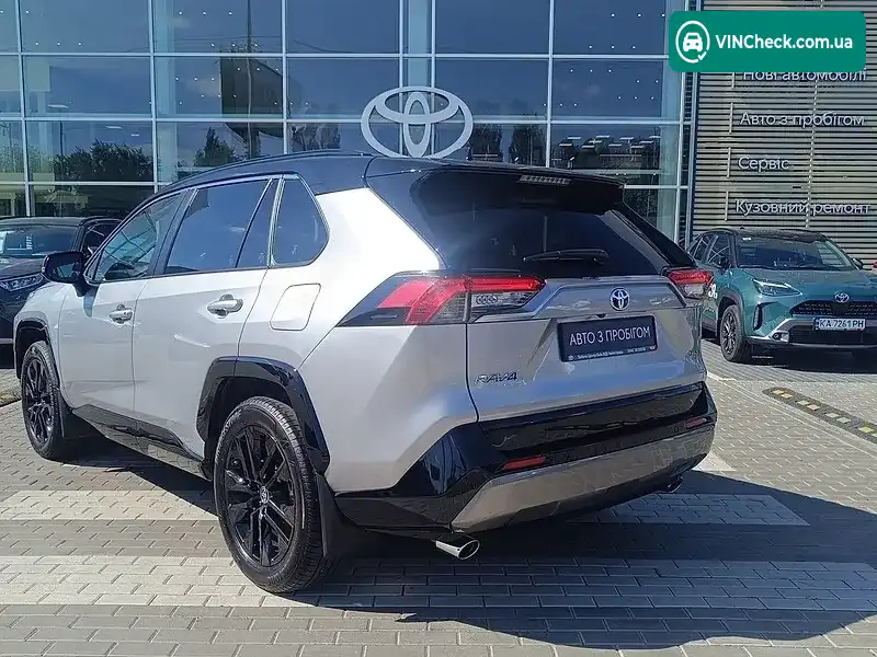 Toyota RAV4 2025, фото з оголошення 2 з 10, VIN JTM273FVX0J042226