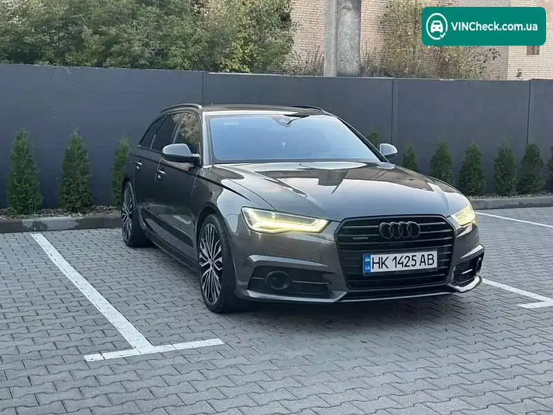 Audi A6 2015, фото з оголошення 1 з 20, VIN WAUZZZ4G8GN065407