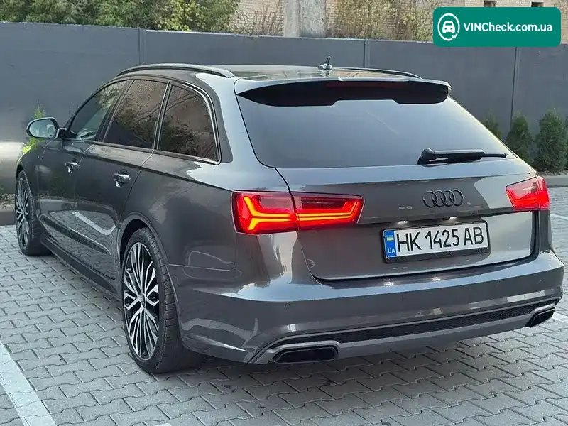 Audi A6 2015, фото з оголошення 2 з 20, VIN WAUZZZ4G8GN065407