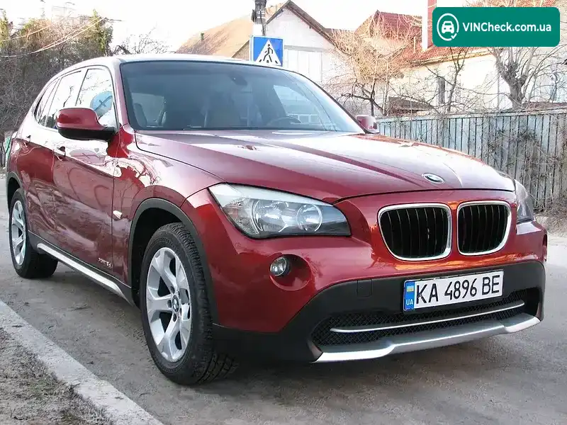 BMW X1 2010, фото з оголошення 1 з 21, VIN WBAVP110X0VL06726