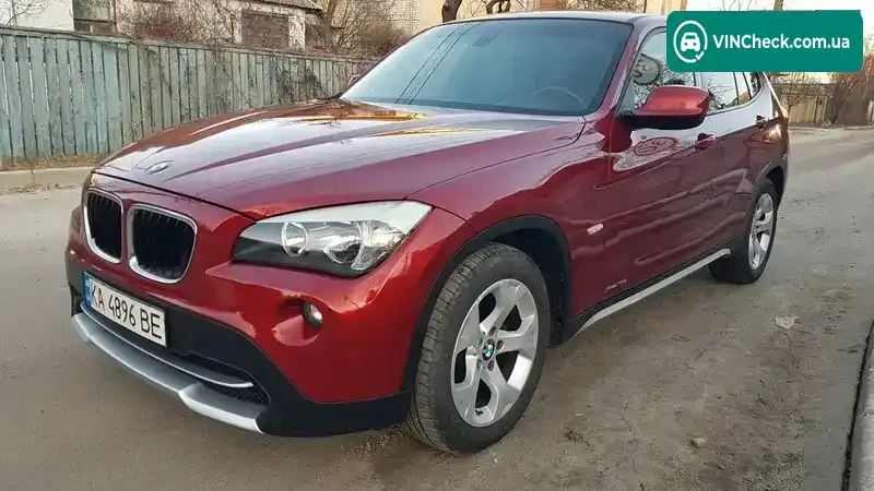BMW X1 2010, фото з оголошення 2 з 21, VIN WBAVP110X0VL06726