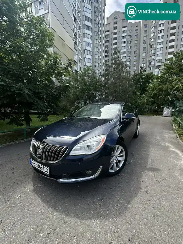 Buick Regal 2015, фото з оголошення 1 з 20, VIN 2G4GK5EX8G9139610