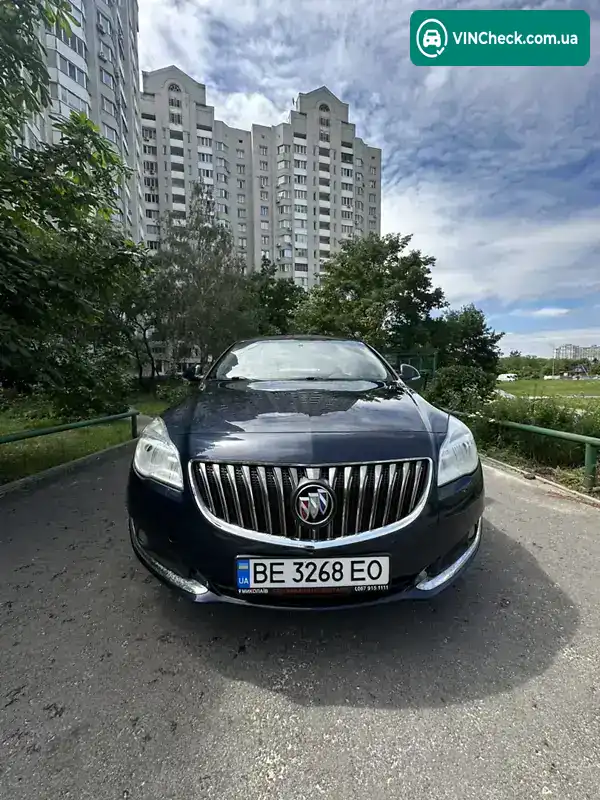 Buick Regal 2015, фото з оголошення 2 з 20, VIN 2G4GK5EX8G9139610